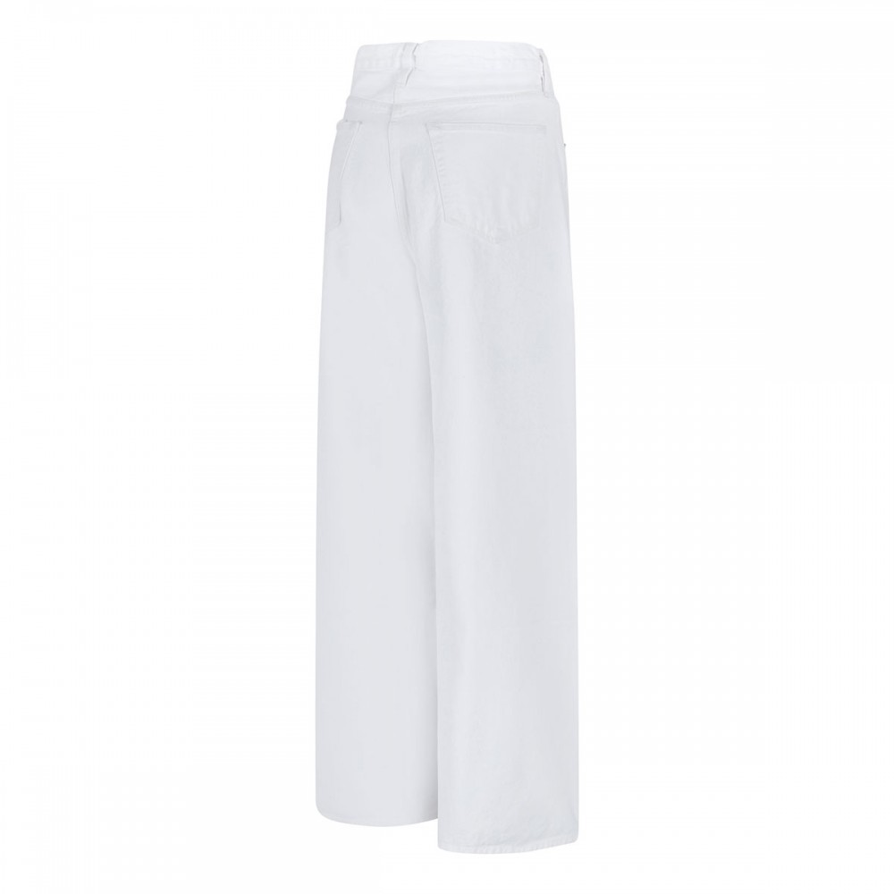 The Loose white jeans