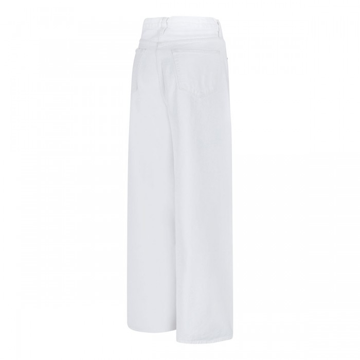 The Loose white jeans