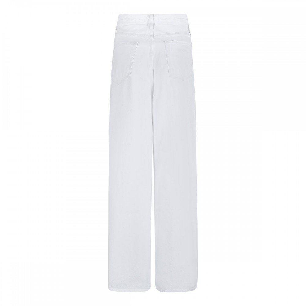 The Loose white jeans
