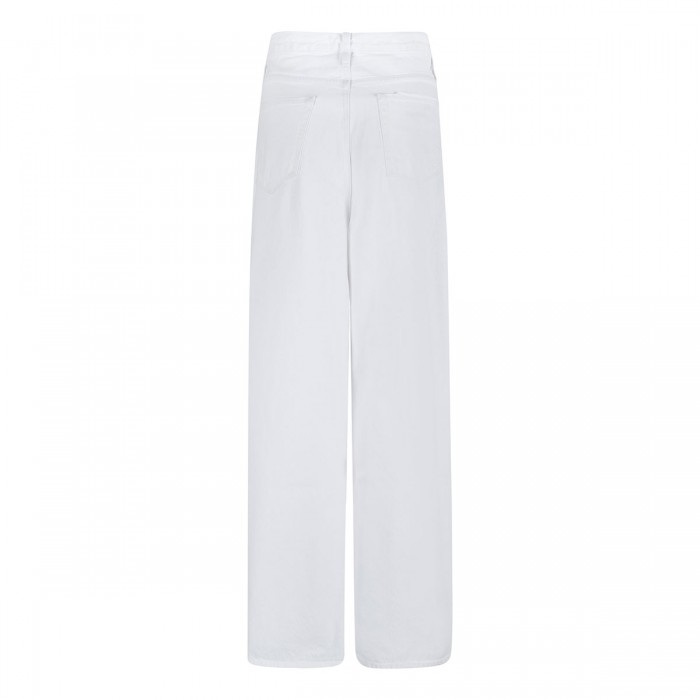 The Loose white jeans