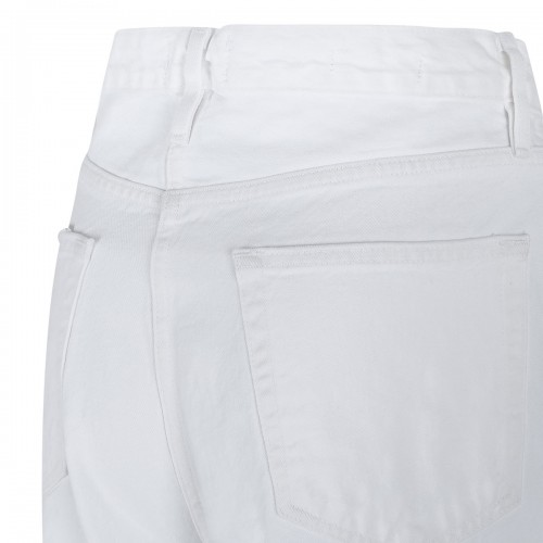 The Loose white jeans 2