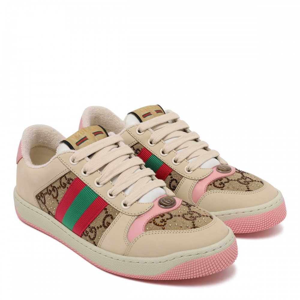 Screener GG crystals sneakers