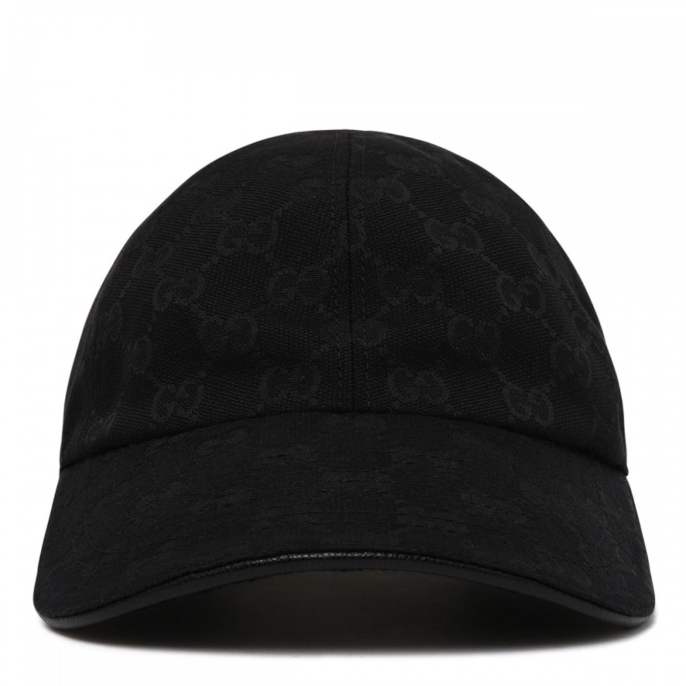 GG cotton canvas baseball cap