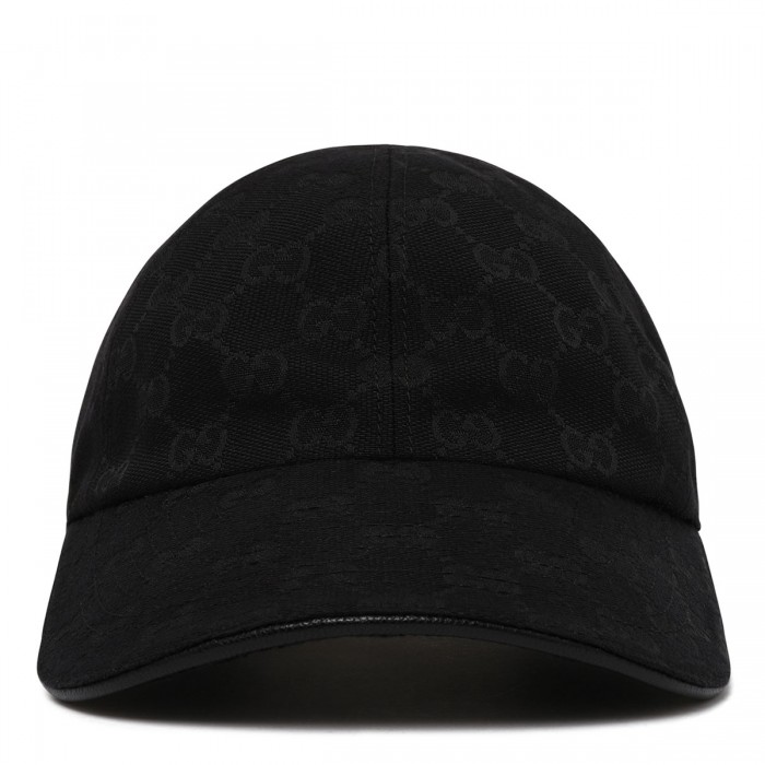 GG cotton canvas baseball cap