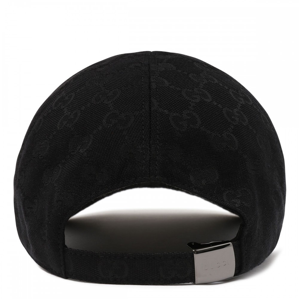 GG cotton canvas baseball cap