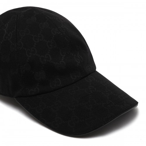 GG cotton canvas baseball cap 2