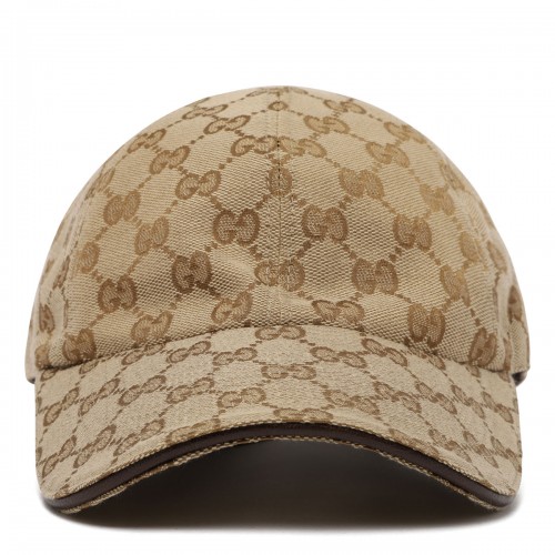 GG cotton canvas baseball cap
