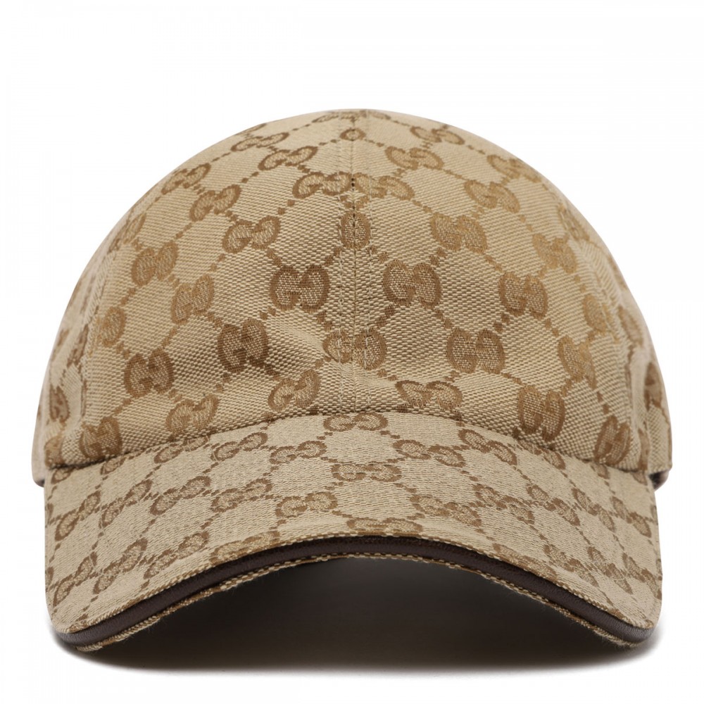 GG cotton canvas baseball cap