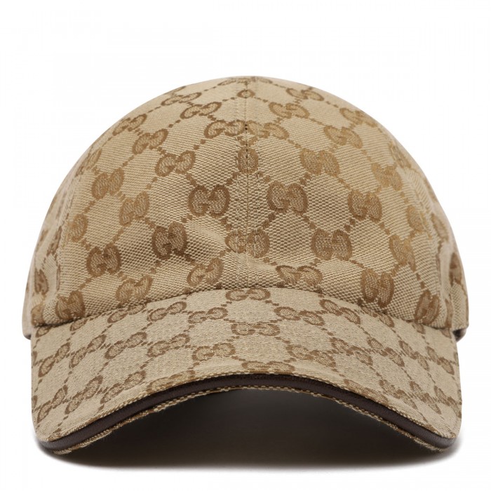 GG cotton canvas baseball cap