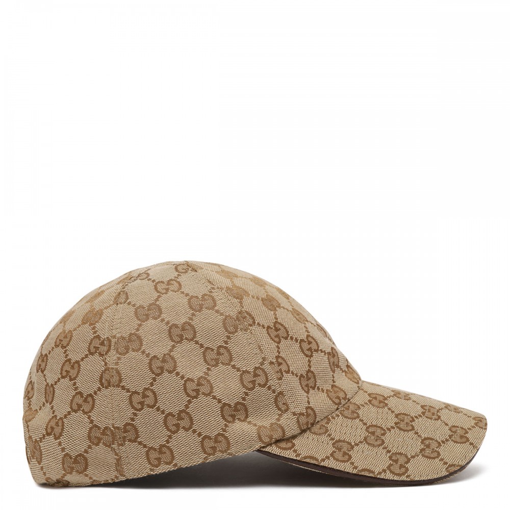 GG cotton canvas baseball cap