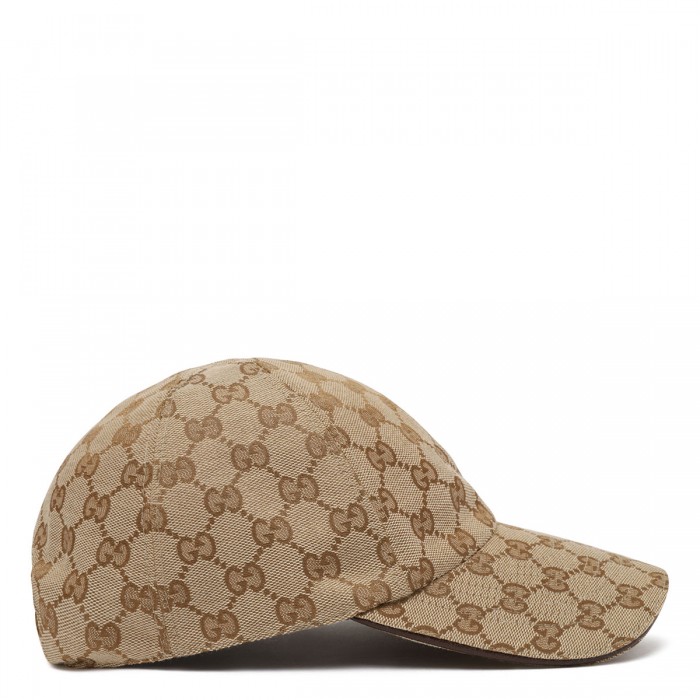 GG cotton canvas baseball cap