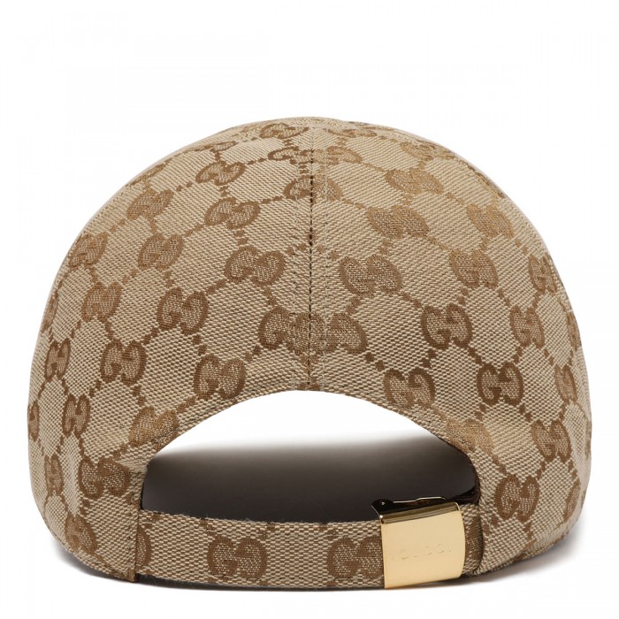GG cotton canvas baseball cap