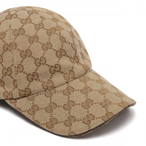 GG cotton canvas baseball cap 2