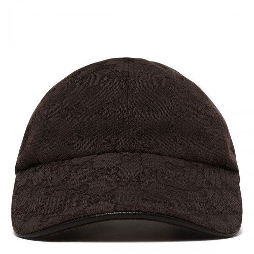 GG cotton canvas baseball cap
