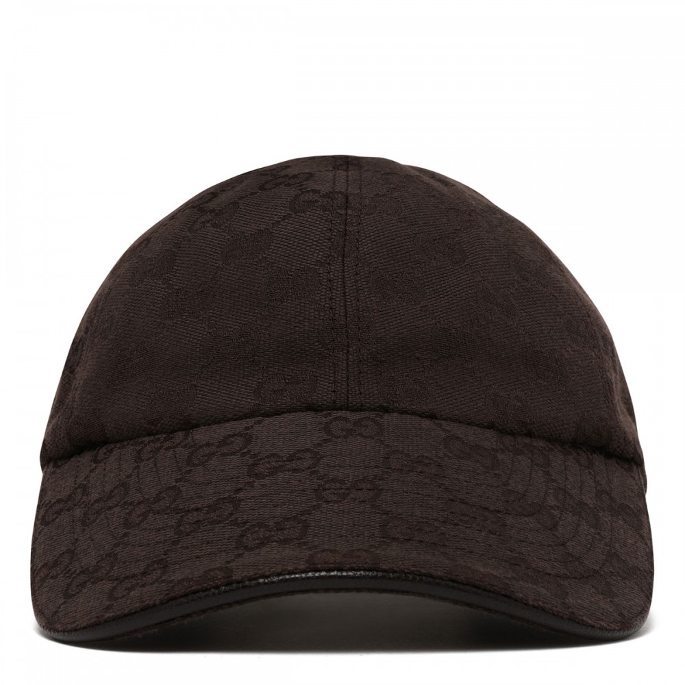 GG cotton canvas baseball cap
