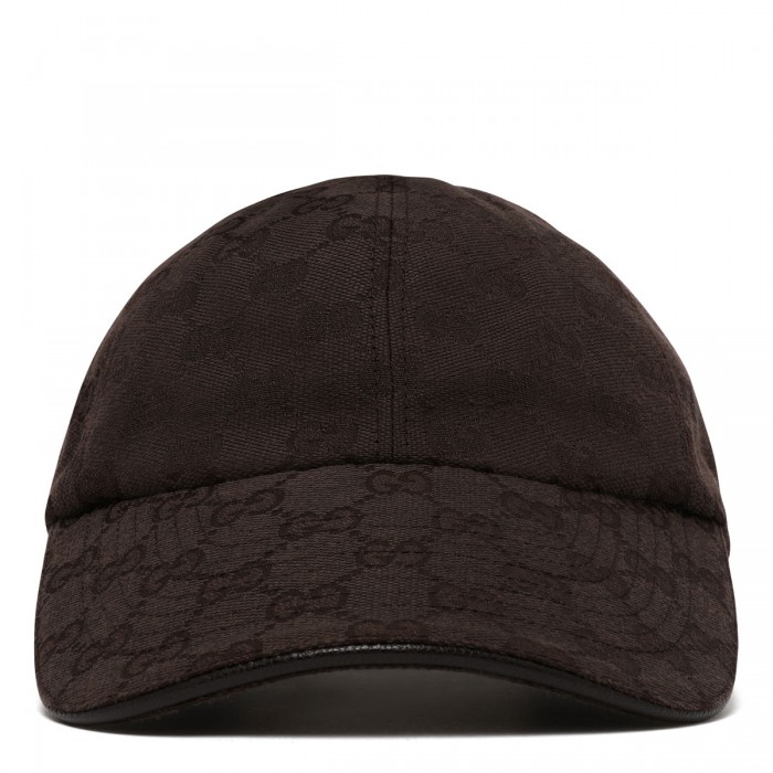 GG cotton canvas baseball cap