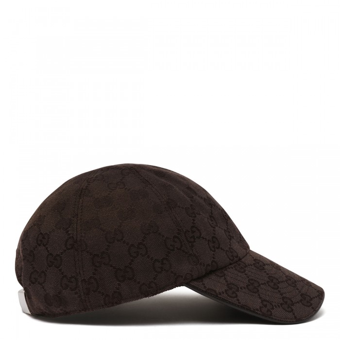 GG cotton canvas baseball cap