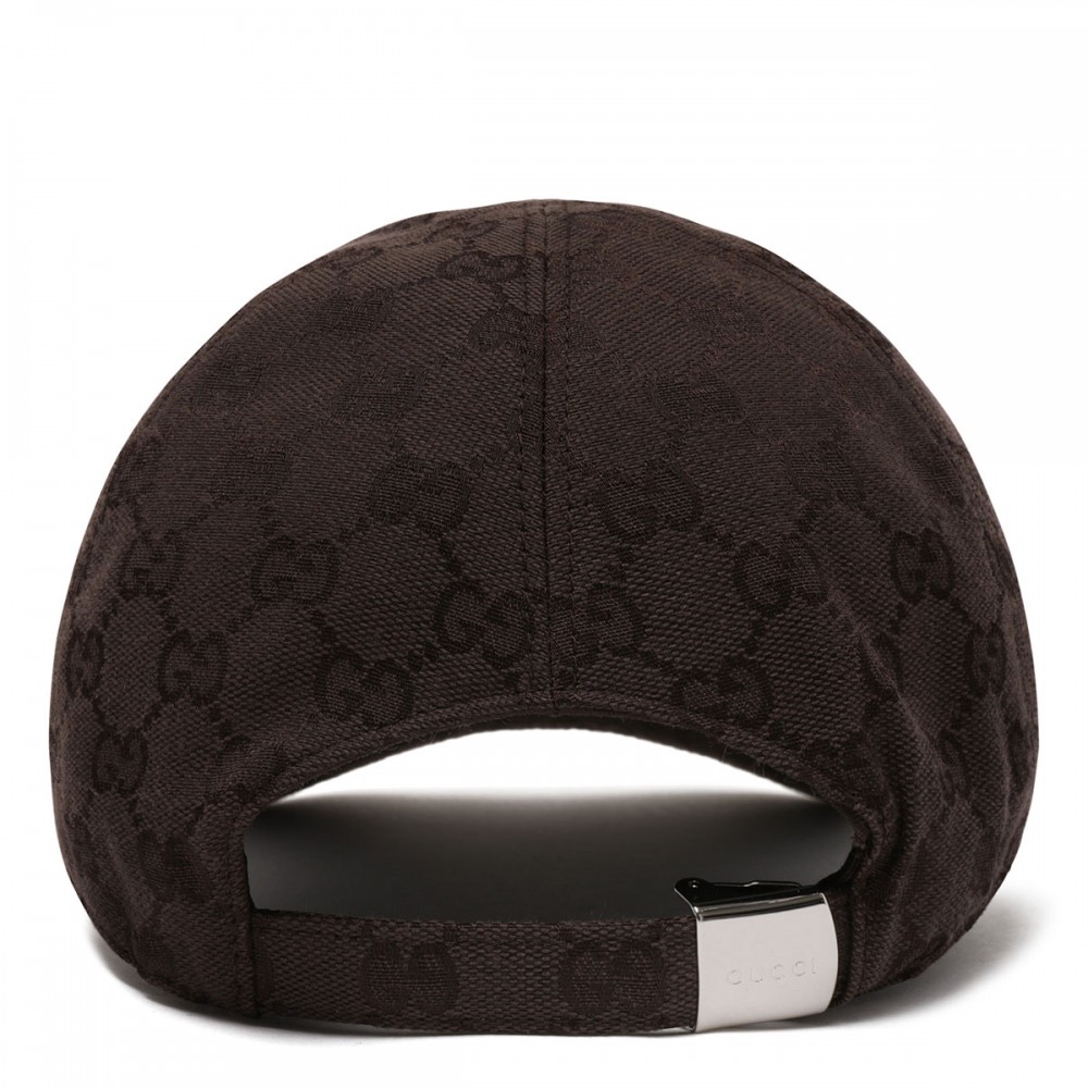 GG cotton canvas baseball cap