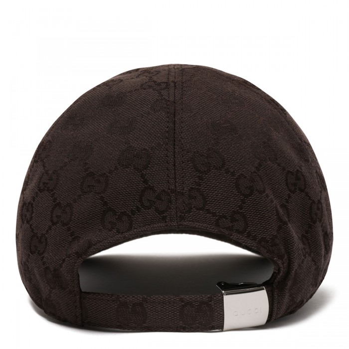 GG cotton canvas baseball cap