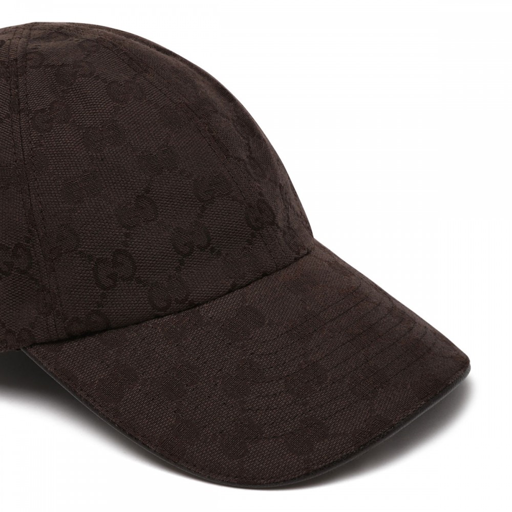 GG cotton canvas baseball cap