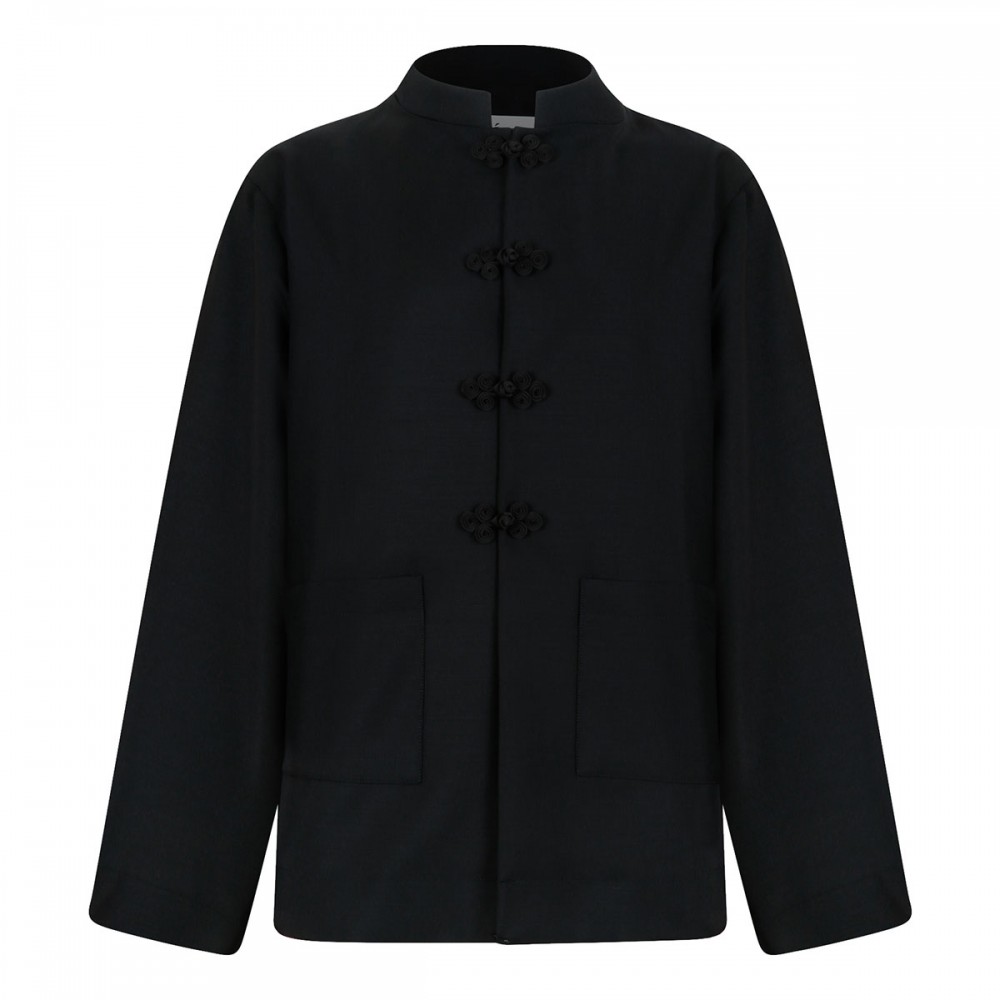Pankou closure jacket