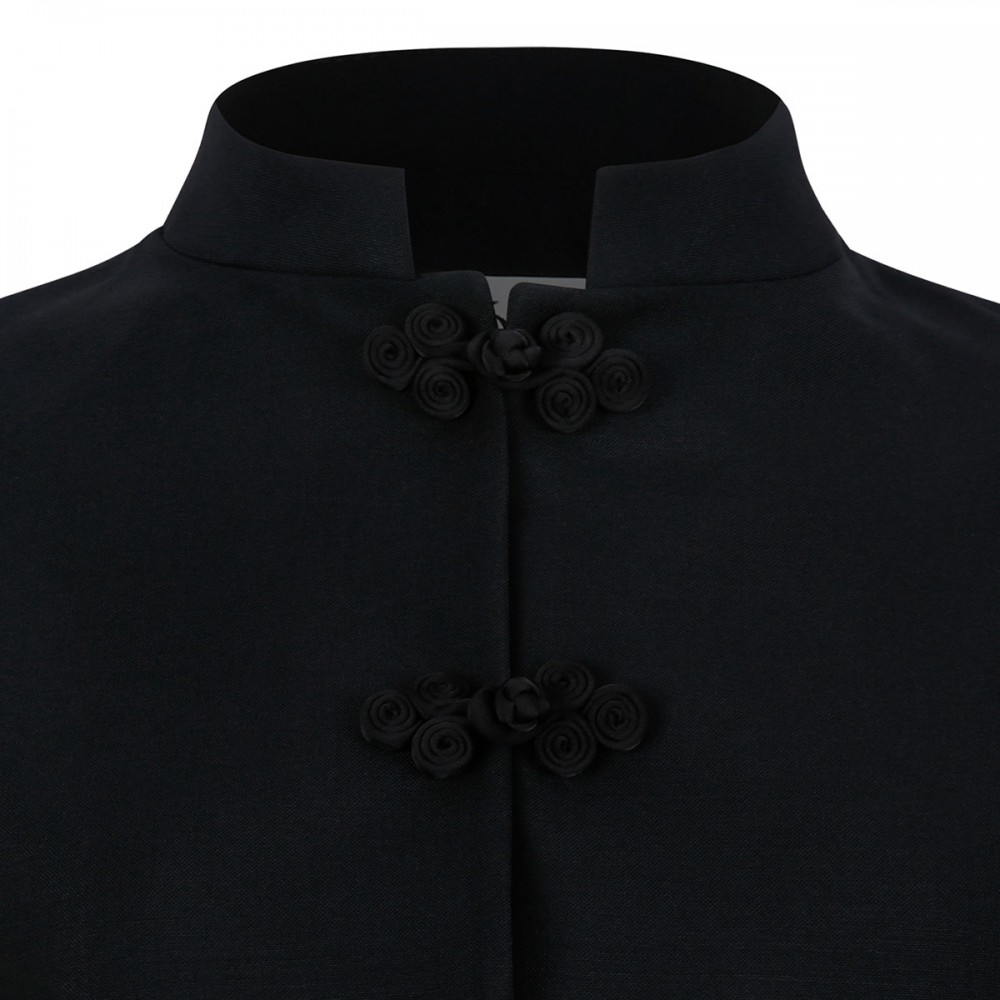 Pankou closure jacket