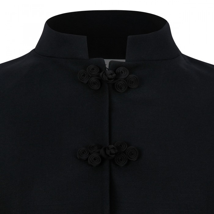 Pankou closure jacket