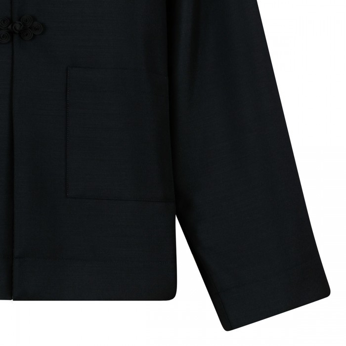 Pankou closure jacket