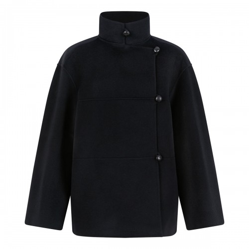 Double faced wool jacket