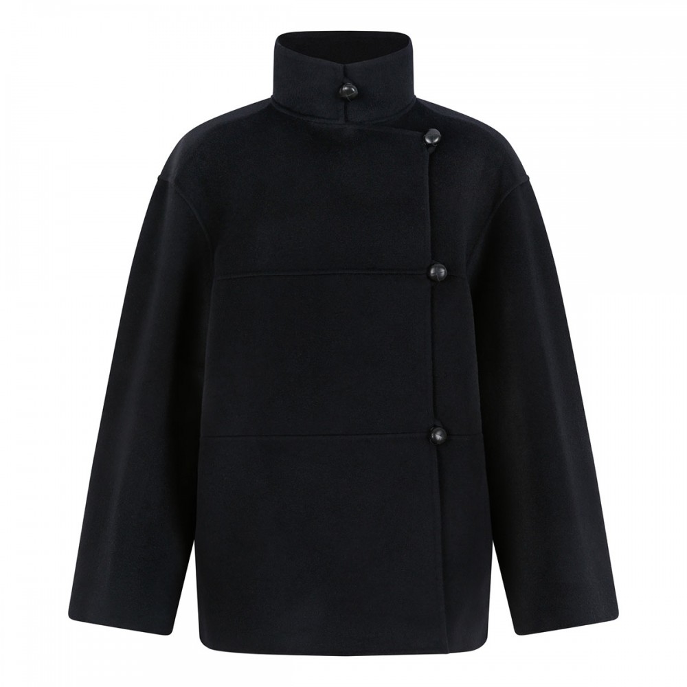 Double faced wool jacket