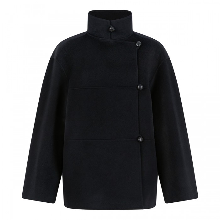 Double faced wool jacket