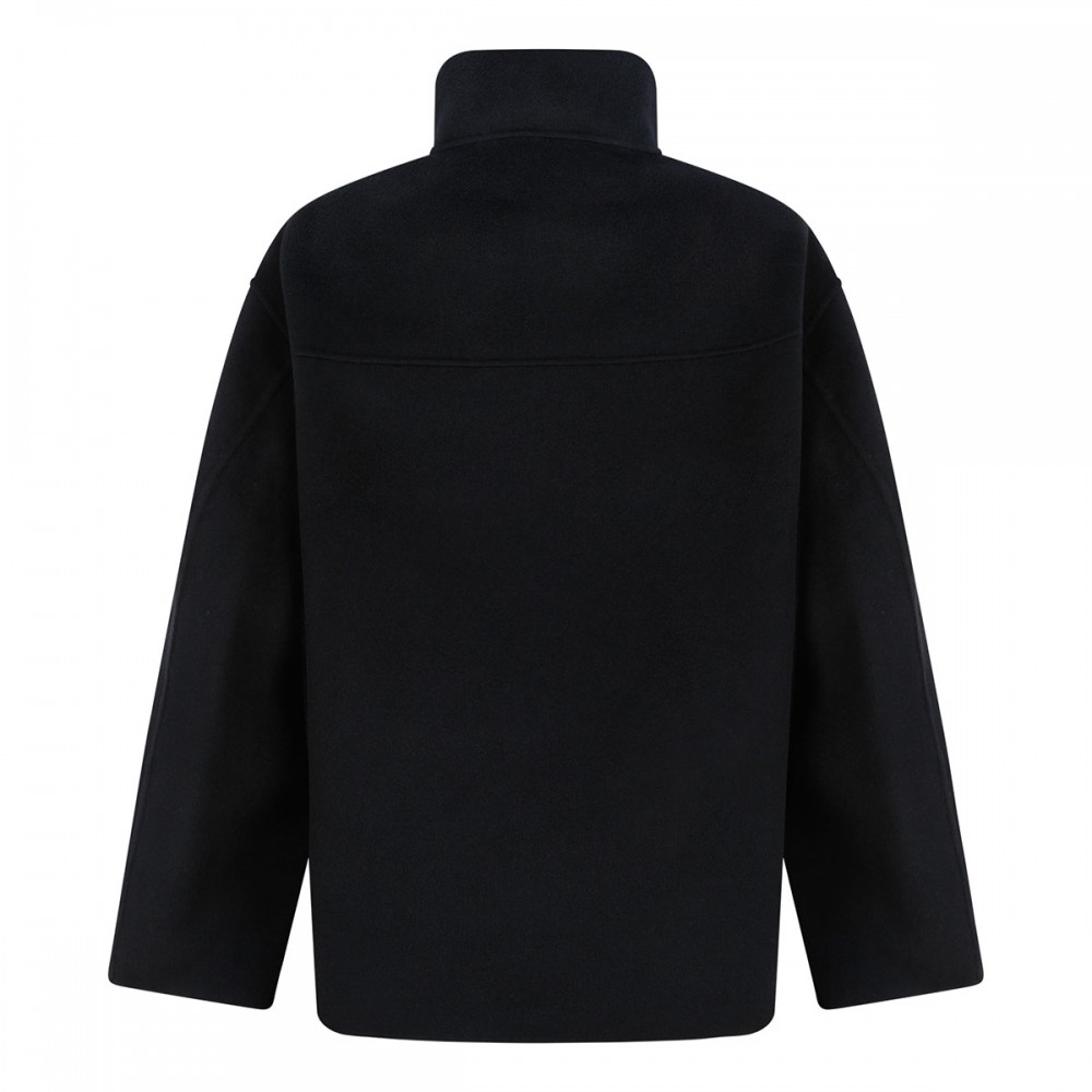 Double faced wool jacket