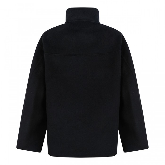 Double faced wool jacket