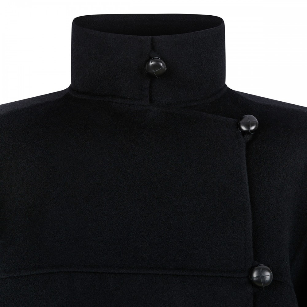 Double faced wool jacket