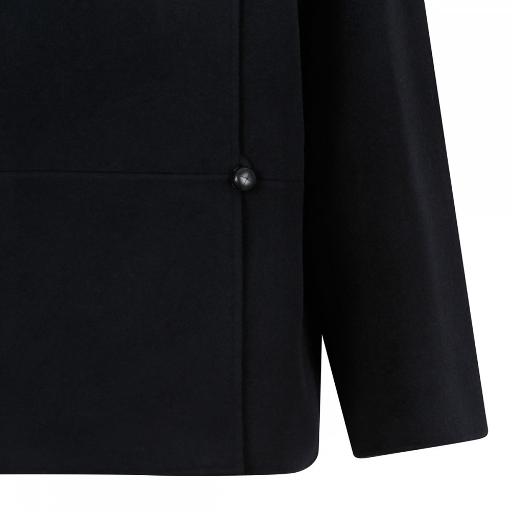 Double faced wool jacket