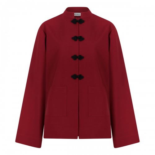 Pankou closure jacket