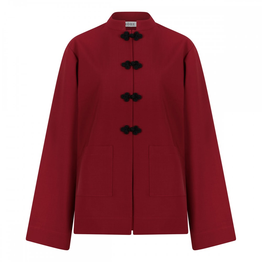 Pankou closure jacket
