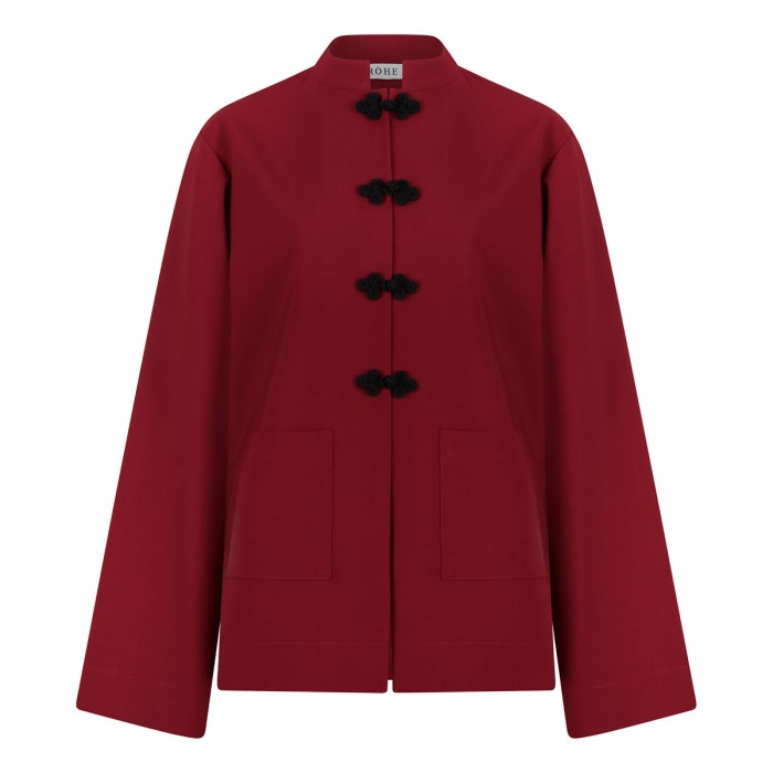 Pankou closure jacket