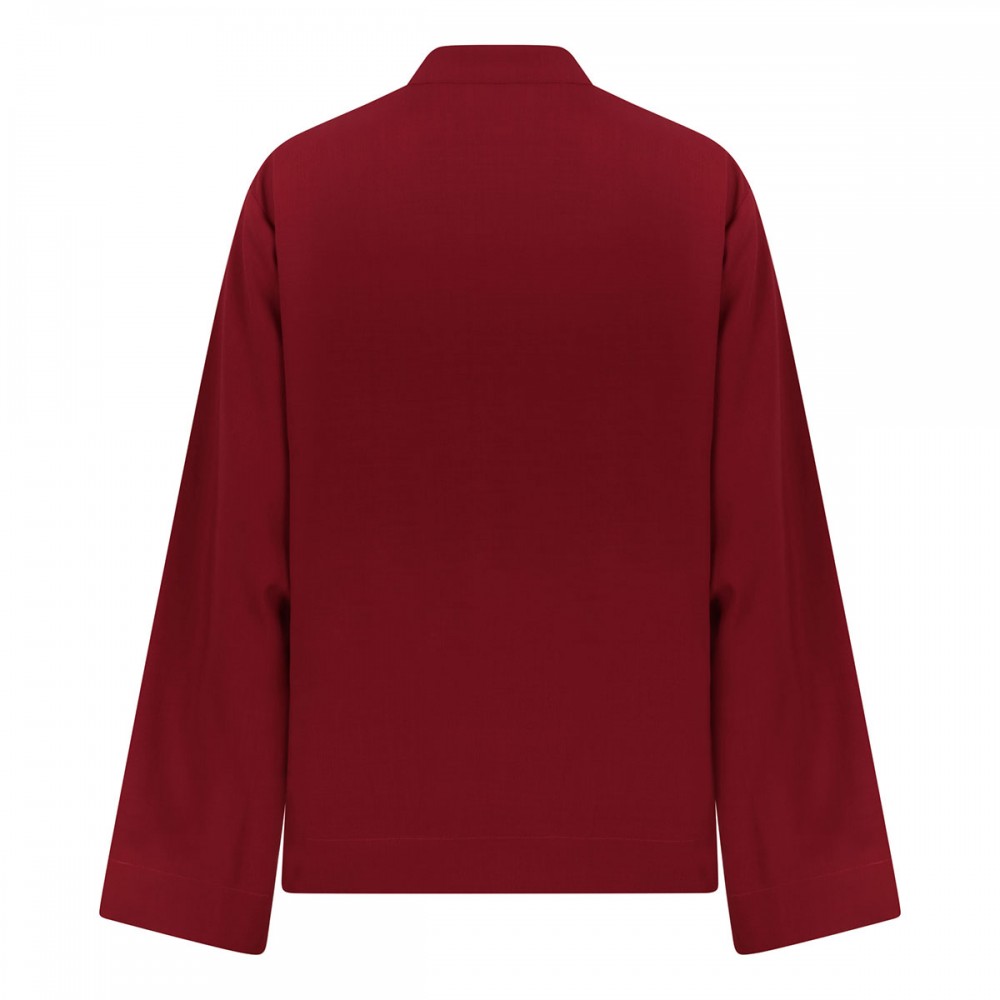 Pankou closure jacket
