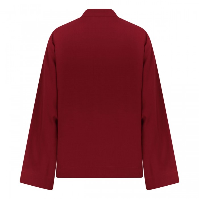 Pankou closure jacket