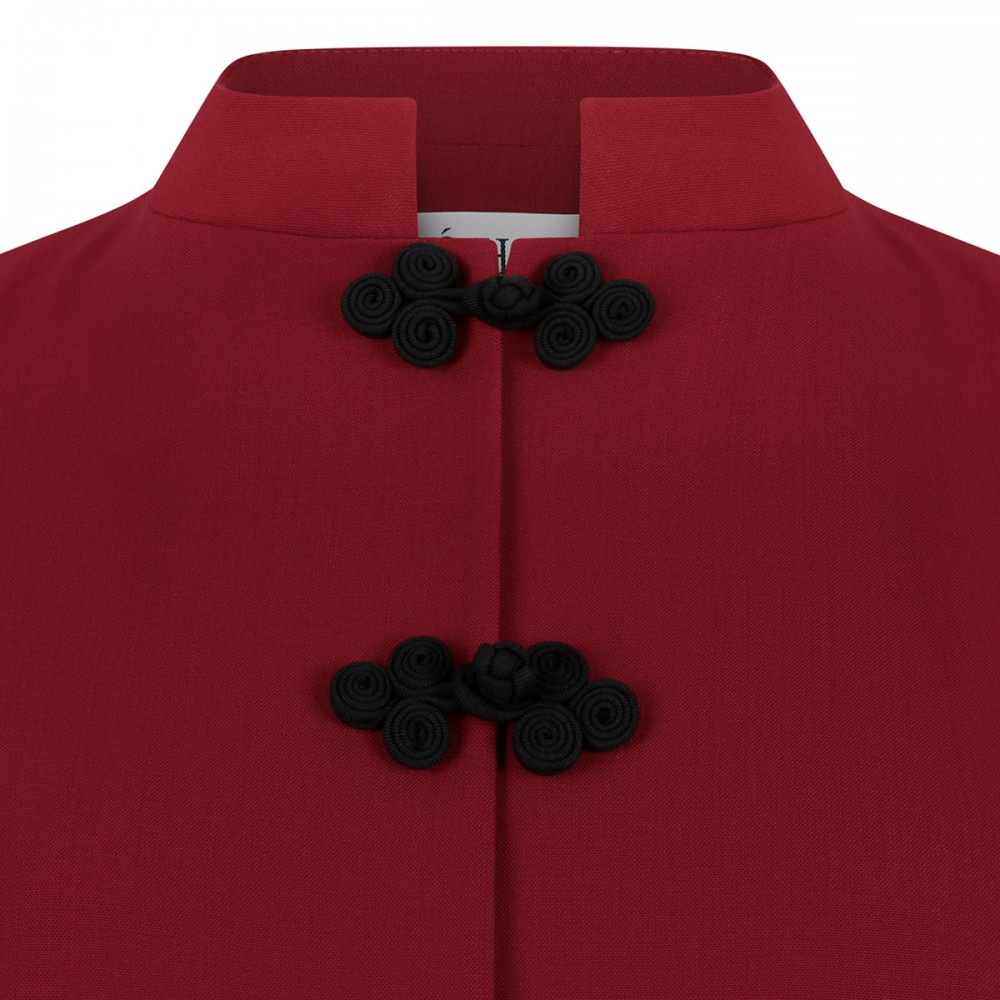 Pankou closure jacket