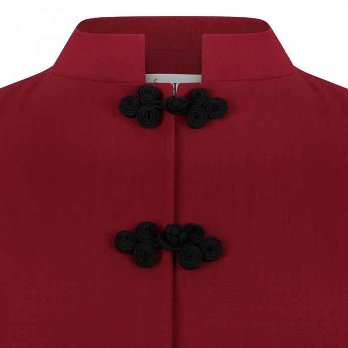 Pankou closure jacket