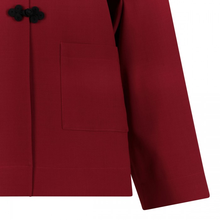 Pankou closure jacket