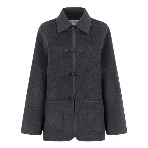 Double faced wool pankou...