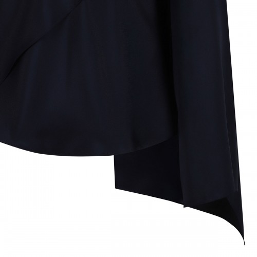 Silk foulard top 2
