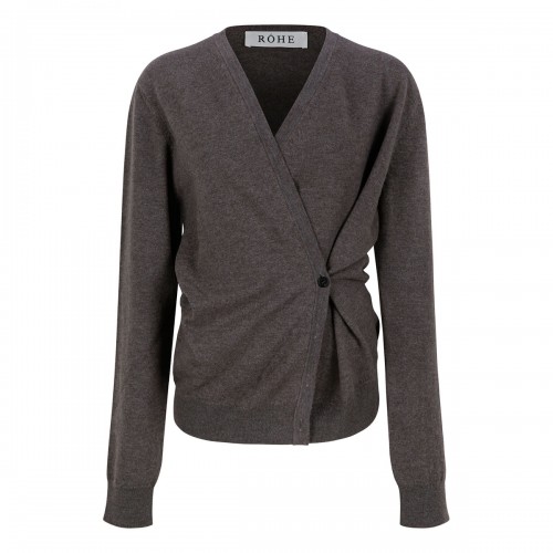 Twisted ballet cardigan