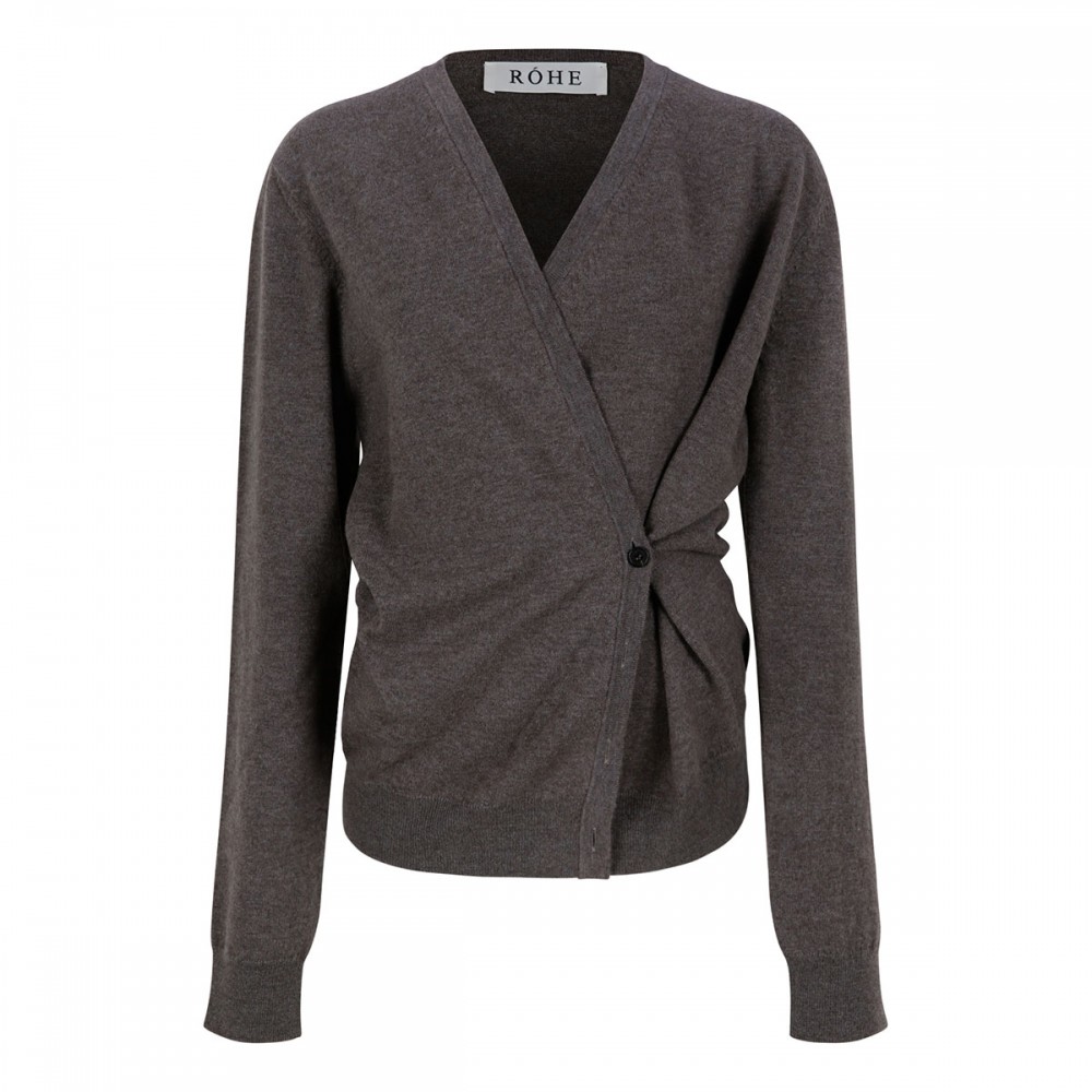 Twisted ballet cardigan