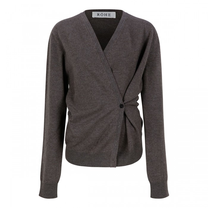 Twisted ballet cardigan