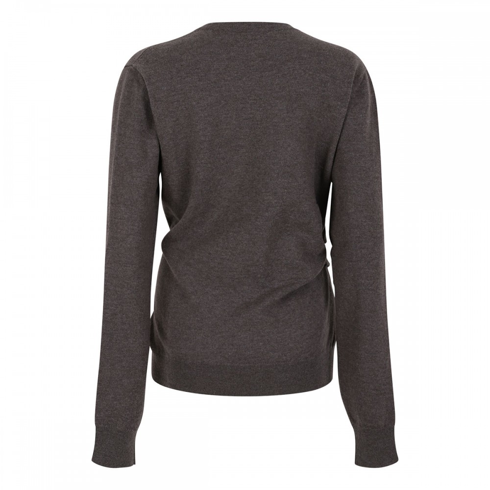 Twisted ballet cardigan