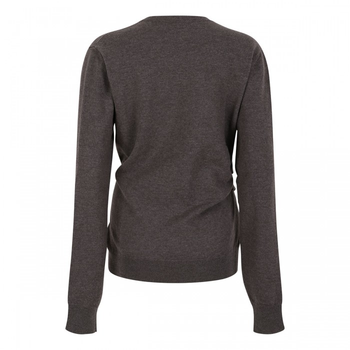 Twisted ballet cardigan
